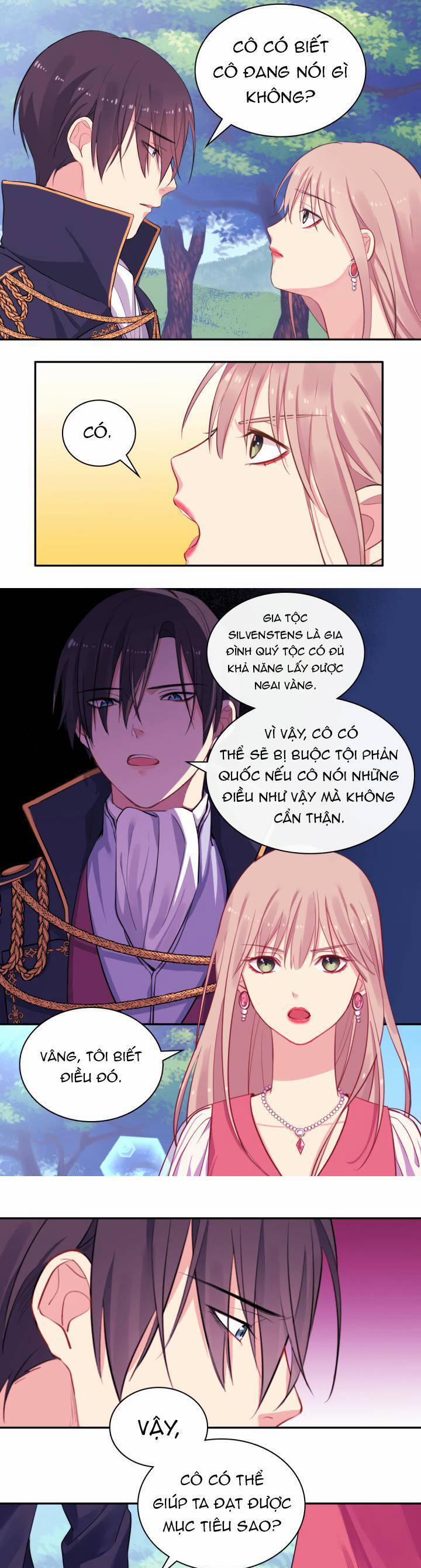 Con Đường Trở Thành Vị Hôn Thê Của Công Tước 4 trang 9