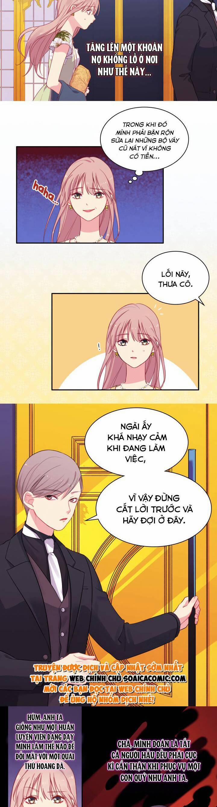 Con Đường Trở Thành Vị Hôn Thê Của Công Tước 5 trang 10