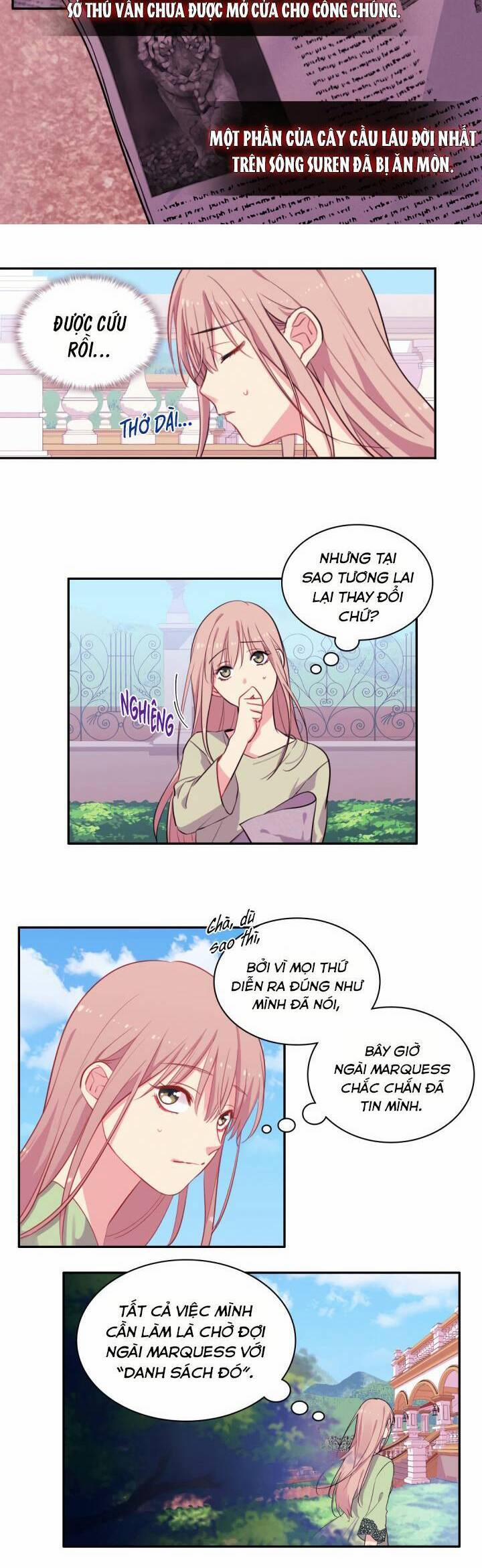 Con Đường Trở Thành Vị Hôn Thê Của Công Tước 5 trang 2