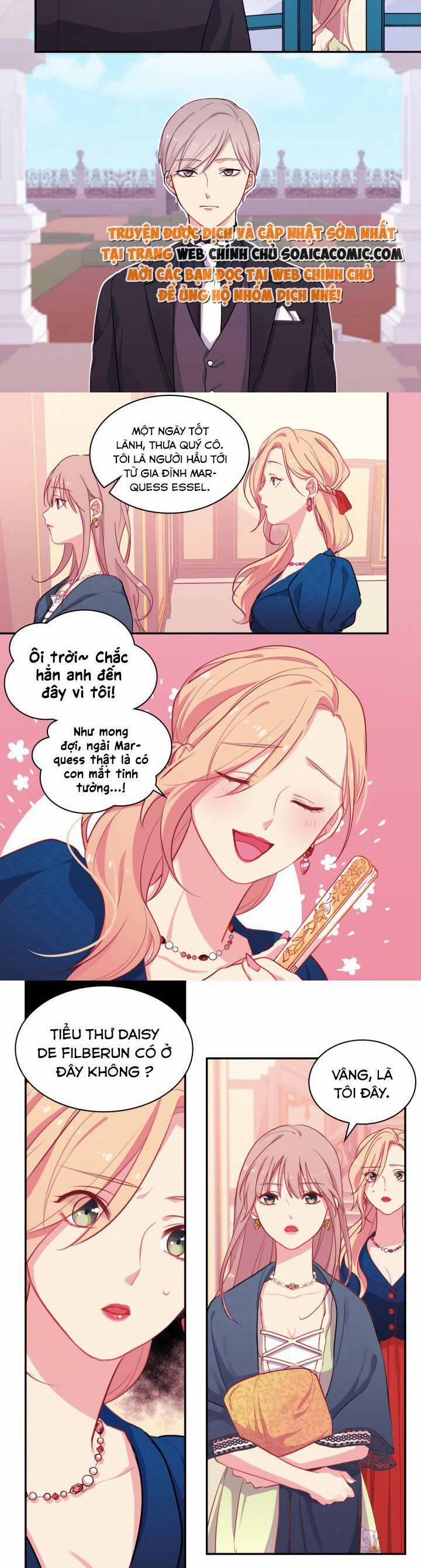 Con Đường Trở Thành Vị Hôn Thê Của Công Tước 5 trang 5