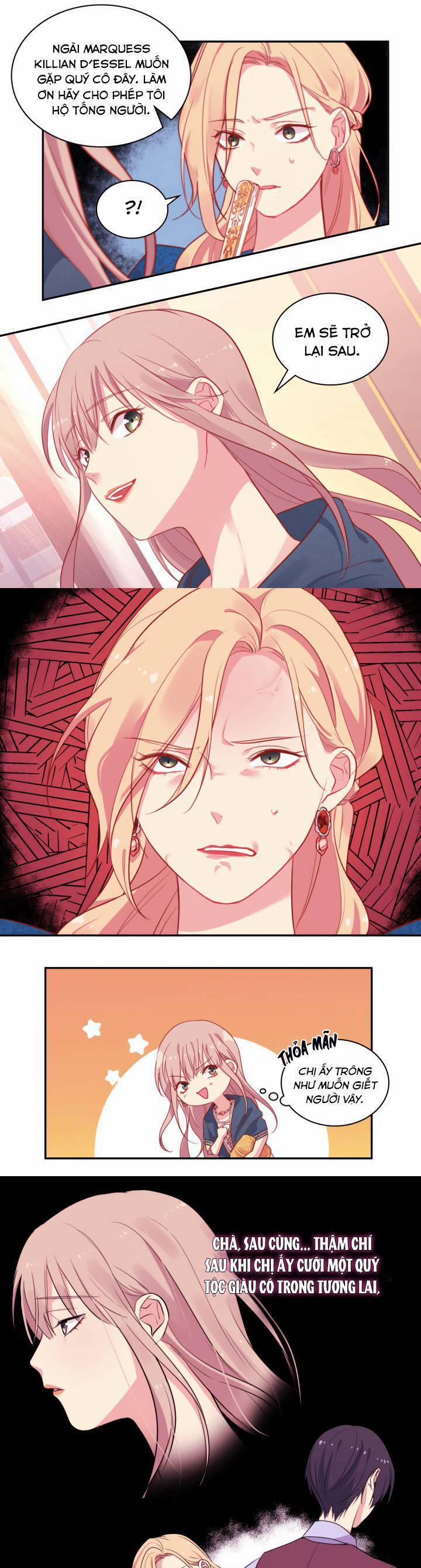 Con Đường Trở Thành Vị Hôn Thê Của Công Tước 5 trang 6