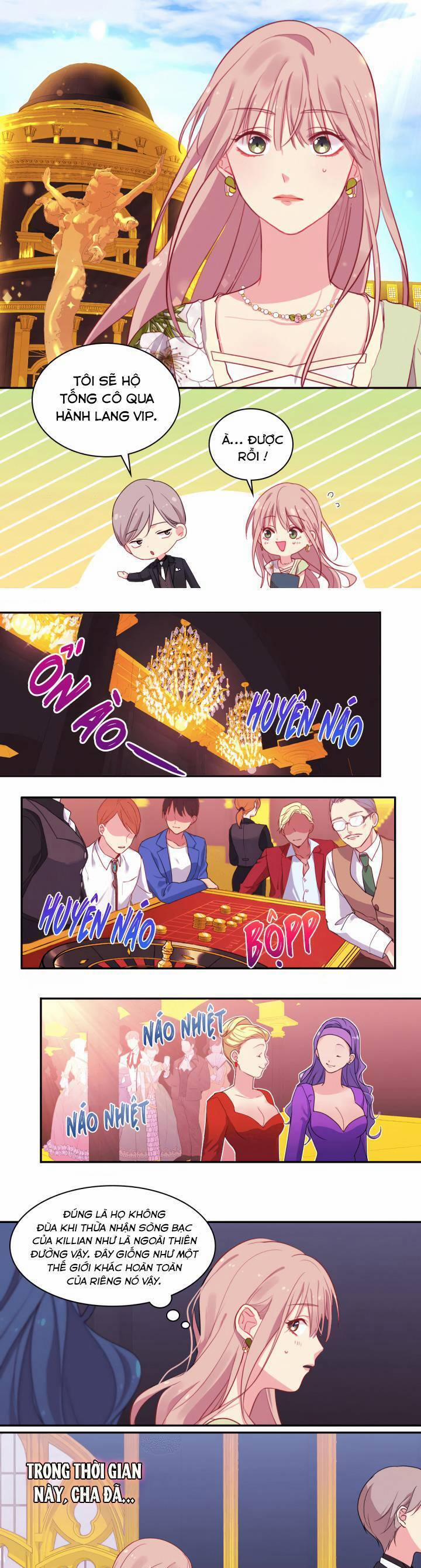 Con Đường Trở Thành Vị Hôn Thê Của Công Tước 5 trang 9