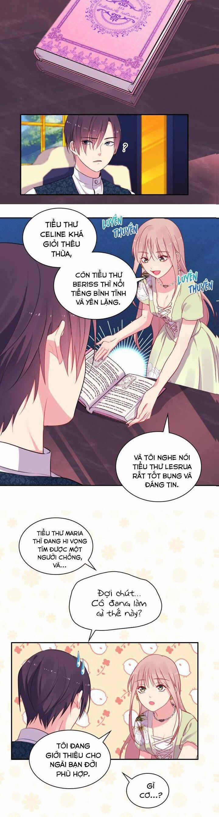 Con Đường Trở Thành Vị Hôn Thê Của Công Tước 6 trang 11