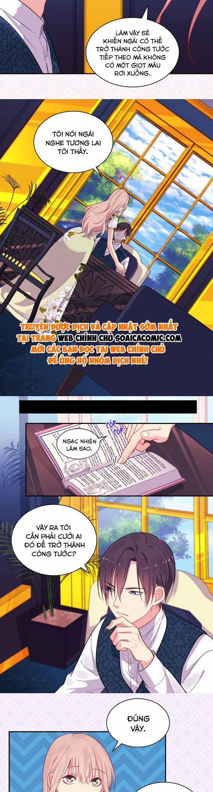 Con Đường Trở Thành Vị Hôn Thê Của Công Tước 6 trang 13