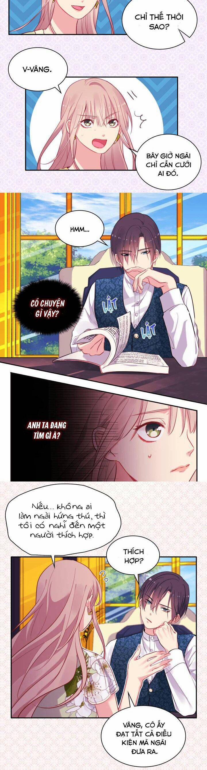 Con Đường Trở Thành Vị Hôn Thê Của Công Tước 6 trang 14