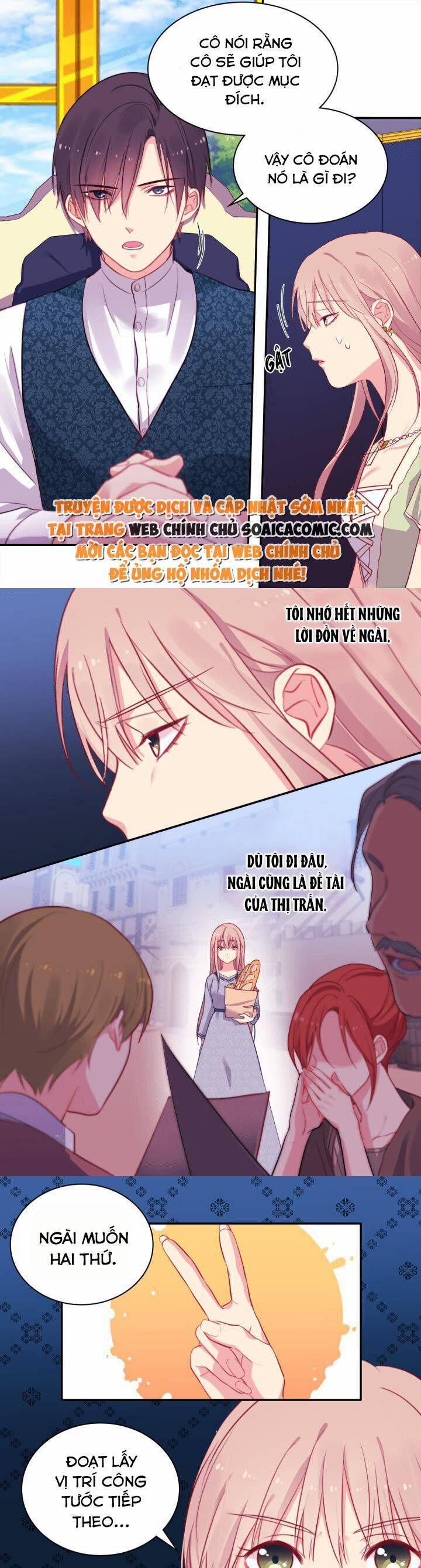 Con Đường Trở Thành Vị Hôn Thê Của Công Tước 6 trang 3