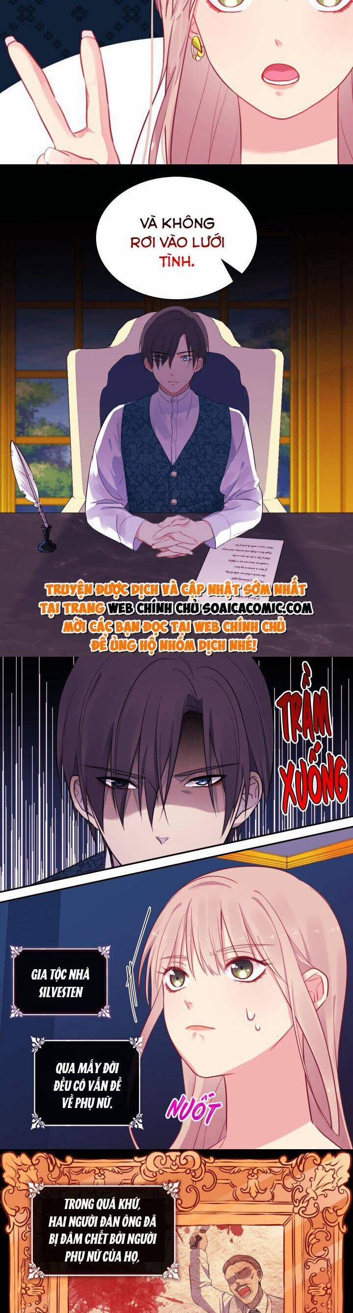 Con Đường Trở Thành Vị Hôn Thê Của Công Tước 6 trang 4