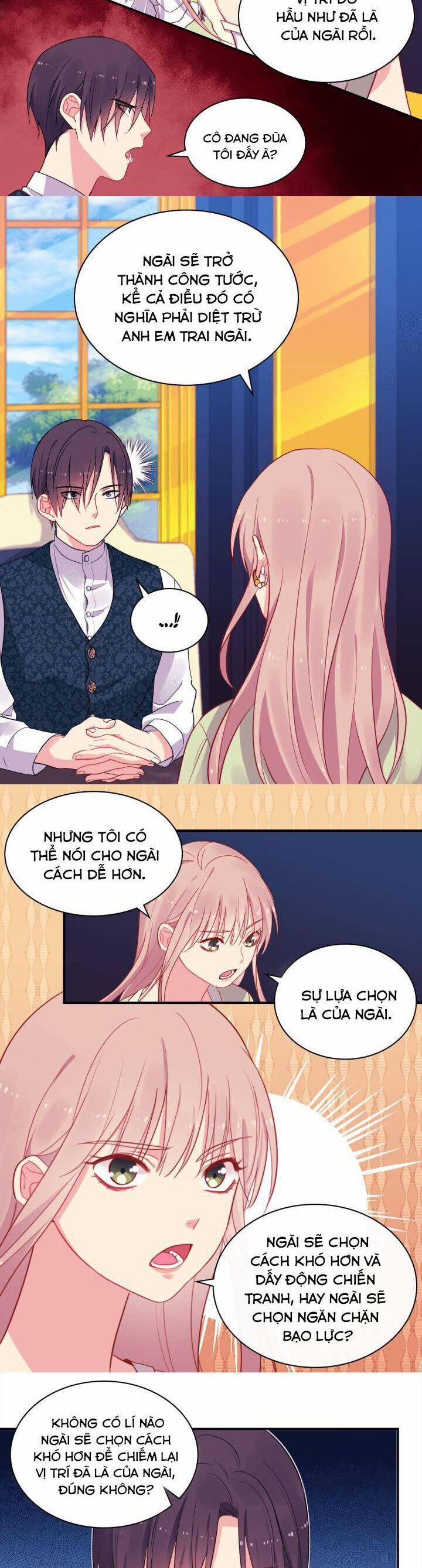 Con Đường Trở Thành Vị Hôn Thê Của Công Tước 6 trang 7