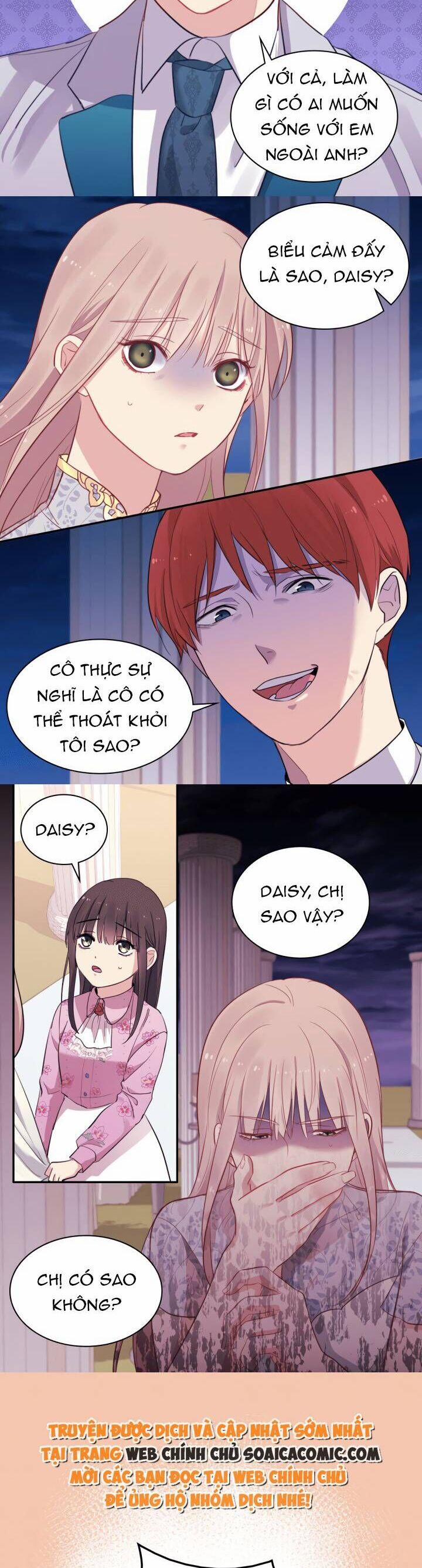 Con Đường Trở Thành Vị Hôn Thê Của Công Tước 7 trang 10