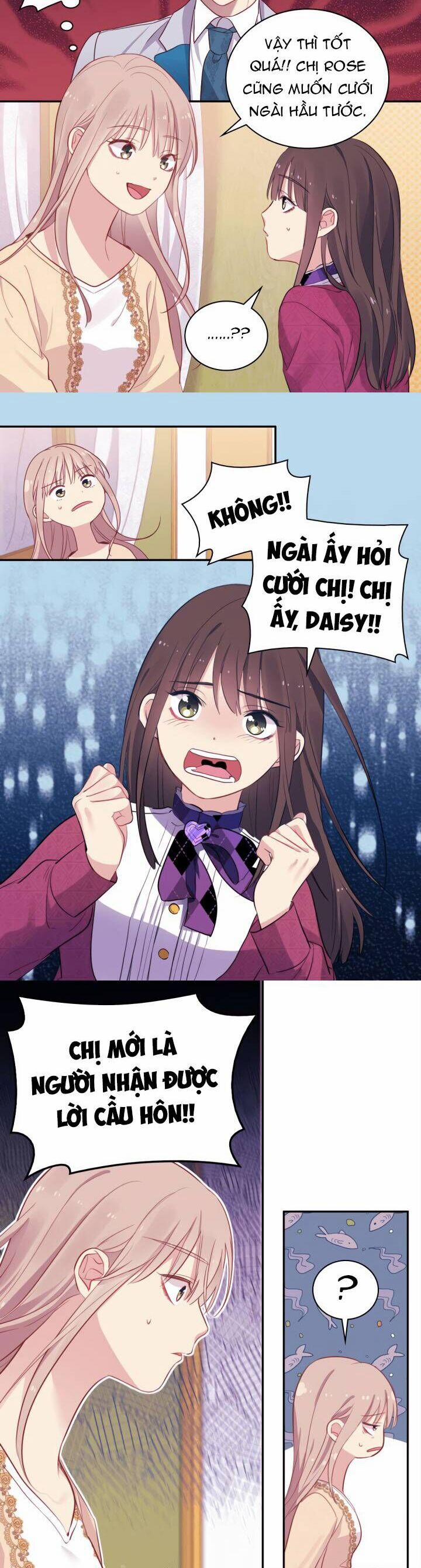 Con Đường Trở Thành Vị Hôn Thê Của Công Tước 7 trang 14
