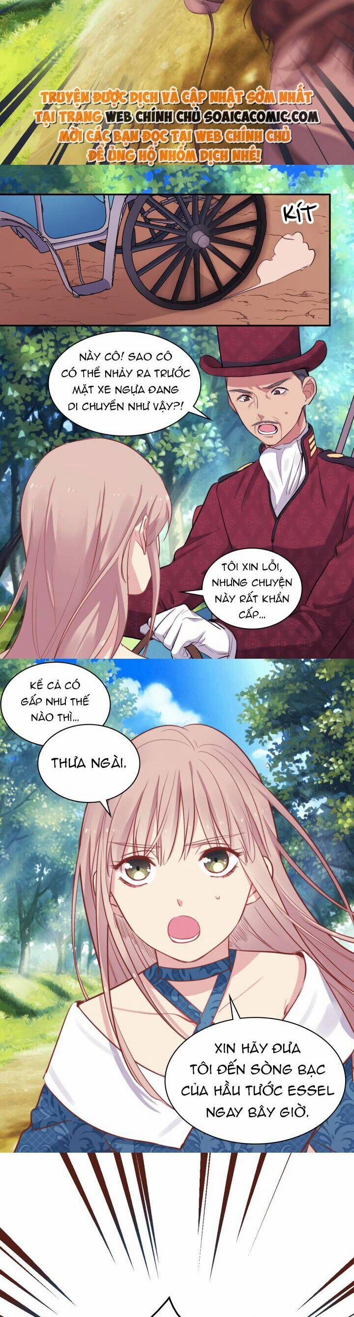 Con Đường Trở Thành Vị Hôn Thê Của Công Tước 7 trang 16