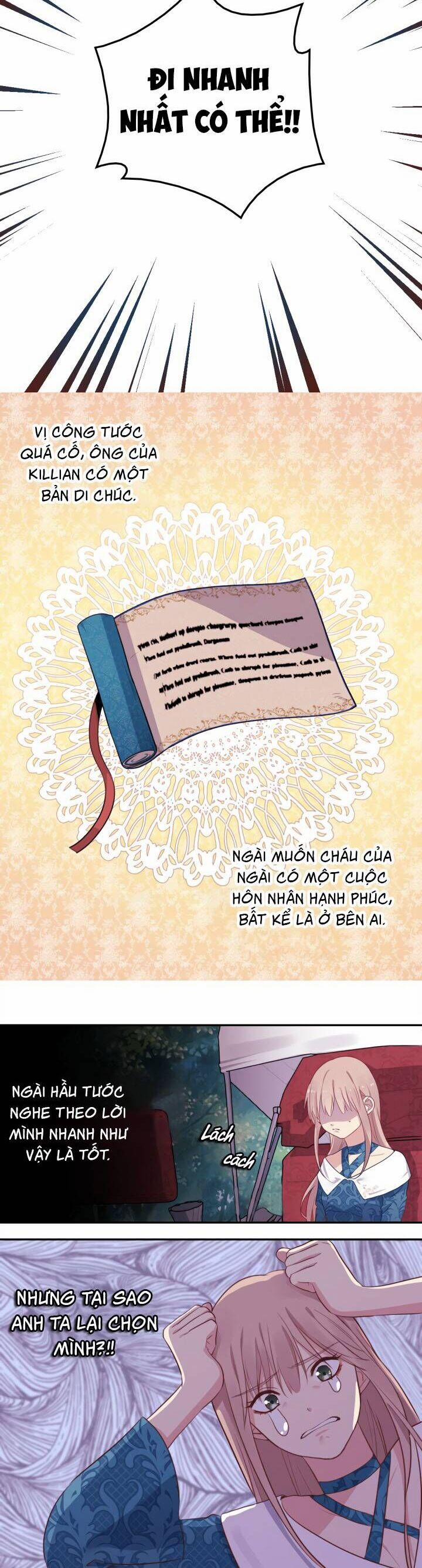 Con Đường Trở Thành Vị Hôn Thê Của Công Tước 7 trang 17