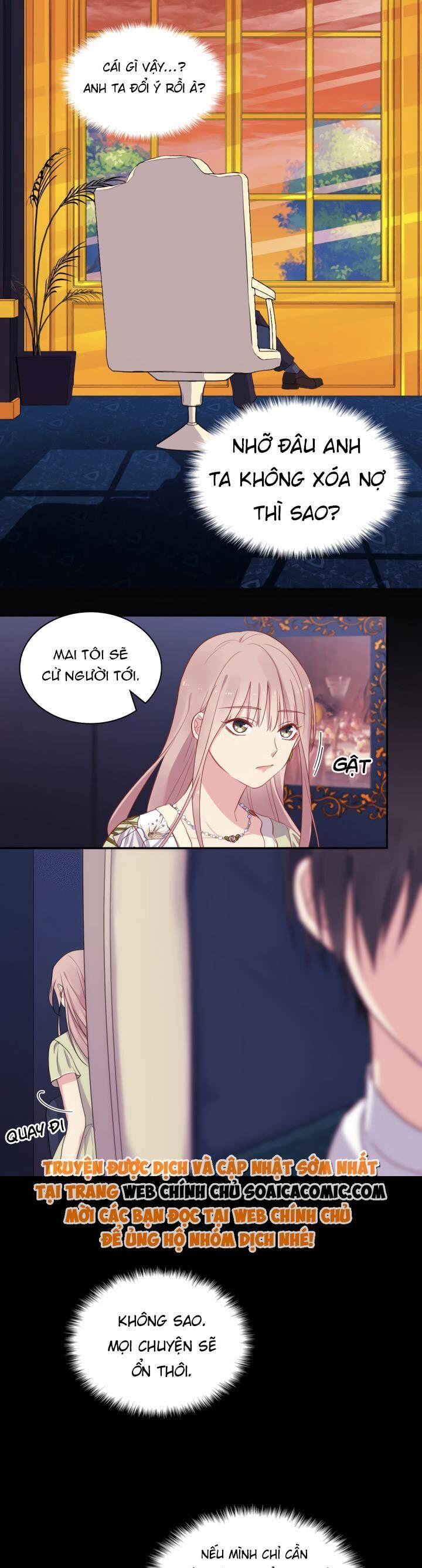 Con Đường Trở Thành Vị Hôn Thê Của Công Tước 7 trang 3