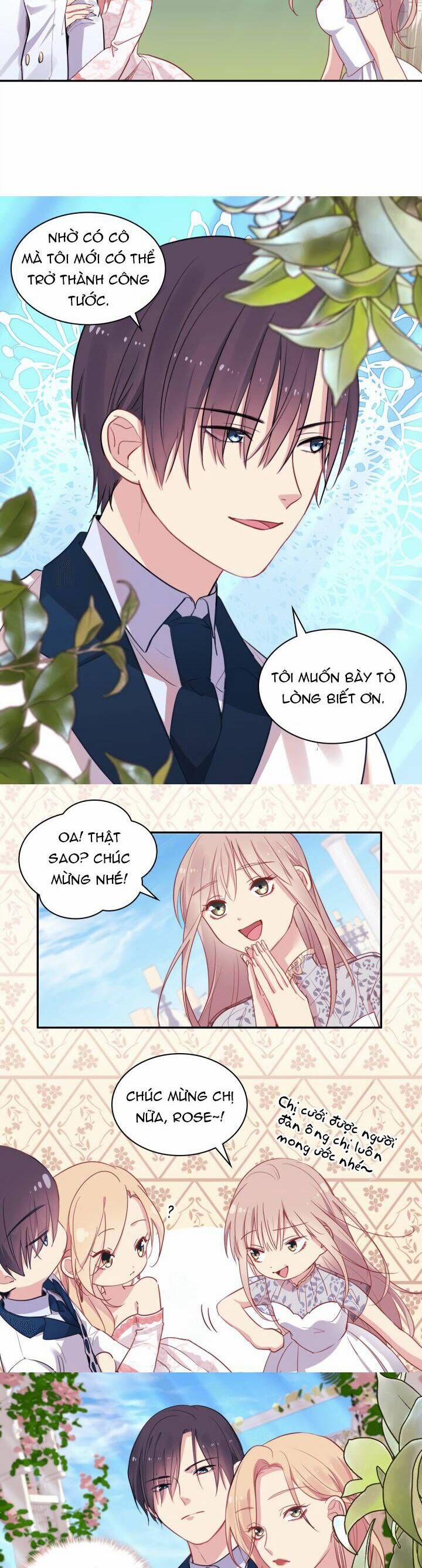 Con Đường Trở Thành Vị Hôn Thê Của Công Tước 7 trang 7