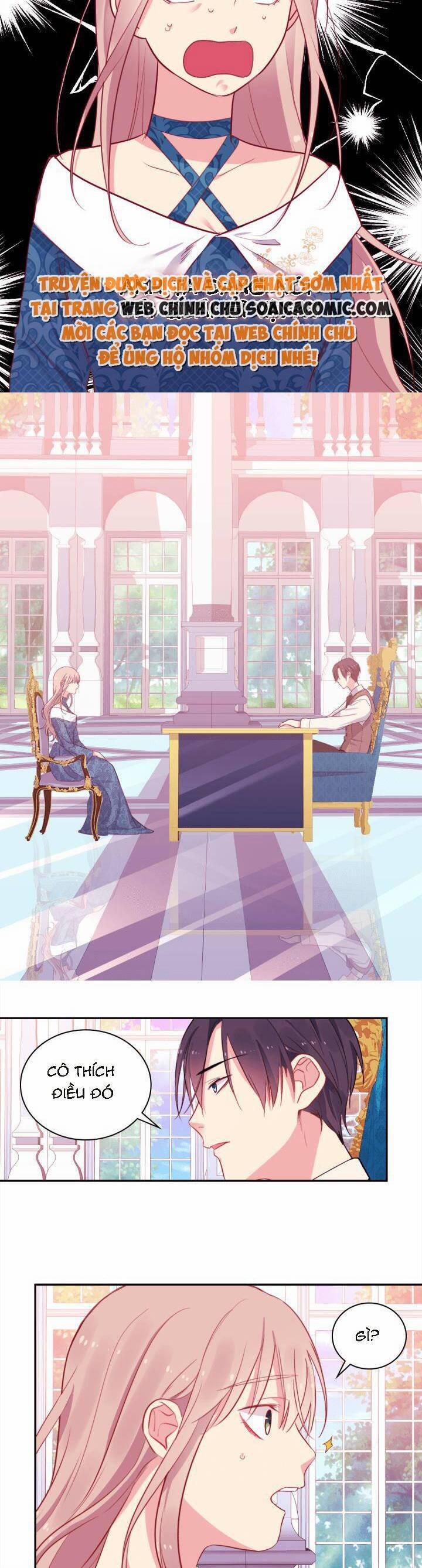 Con Đường Trở Thành Vị Hôn Thê Của Công Tước 8 trang 11