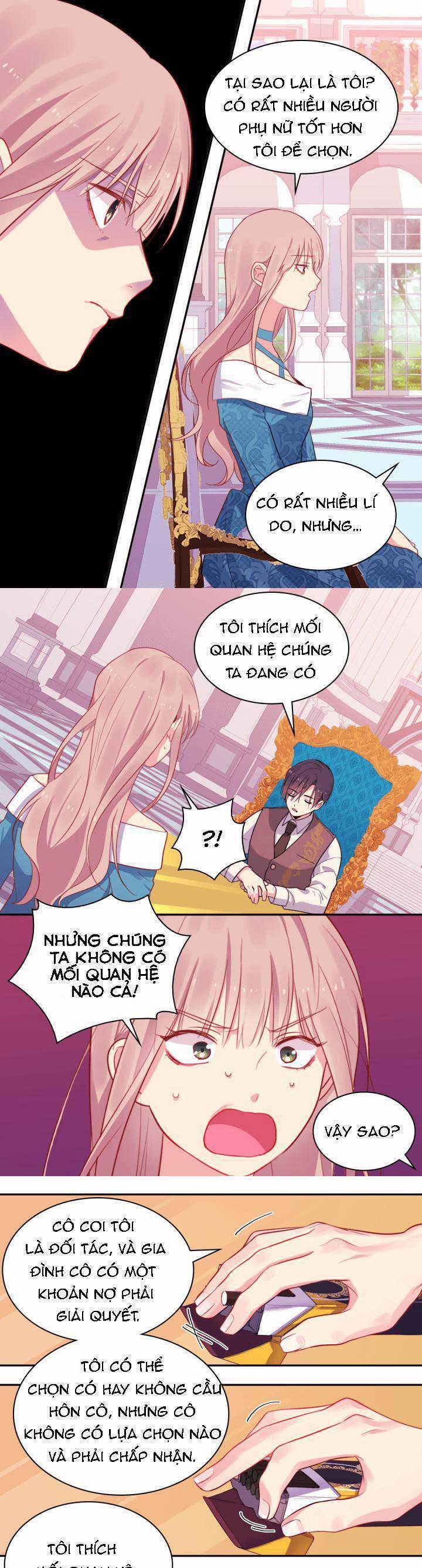 Con Đường Trở Thành Vị Hôn Thê Của Công Tước 8 trang 15