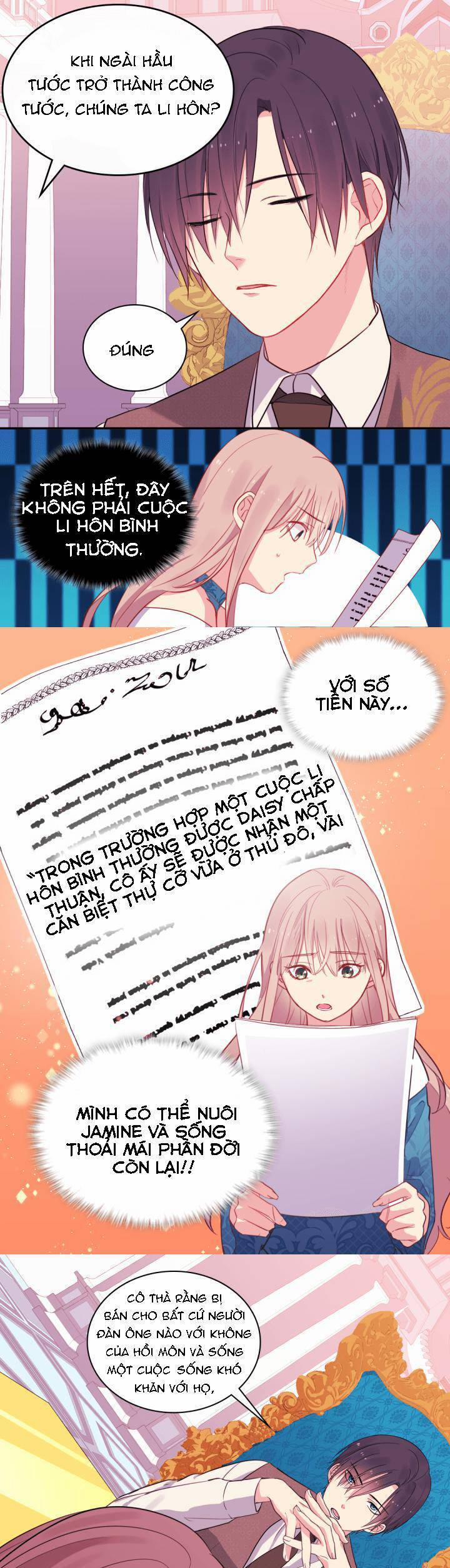 Con Đường Trở Thành Vị Hôn Thê Của Công Tước 8 trang 18