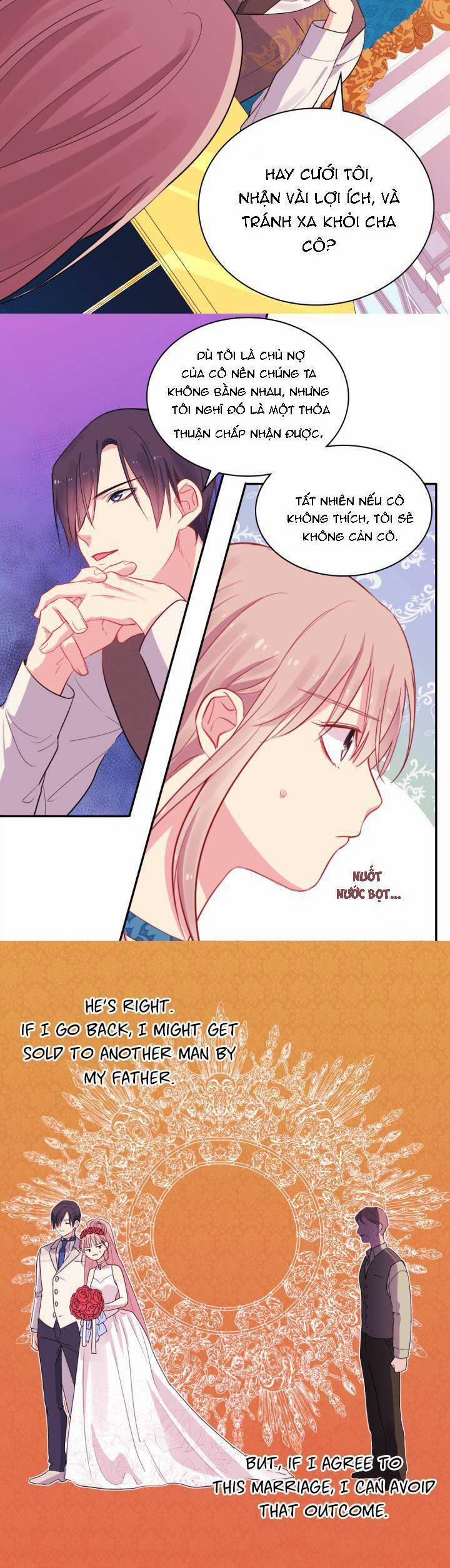 Con Đường Trở Thành Vị Hôn Thê Của Công Tước 8 trang 19