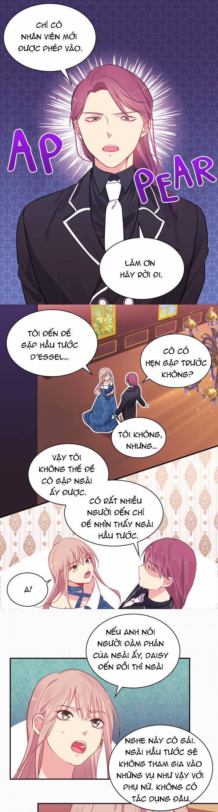 Con Đường Trở Thành Vị Hôn Thê Của Công Tước 8 trang 3