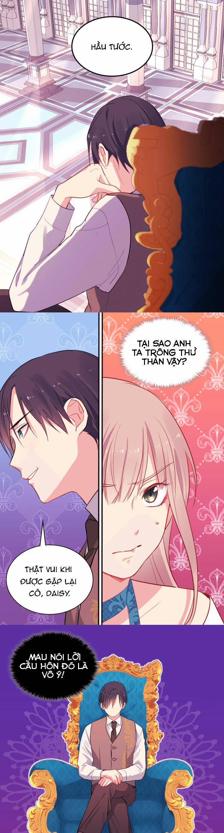 Con Đường Trở Thành Vị Hôn Thê Của Công Tước 8 trang 9