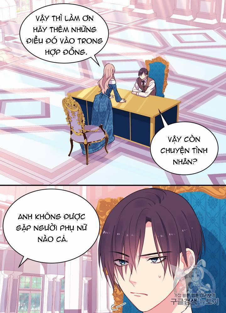 Con Đường Trở Thành Vị Hôn Thê Của Công Tước 9 trang 36