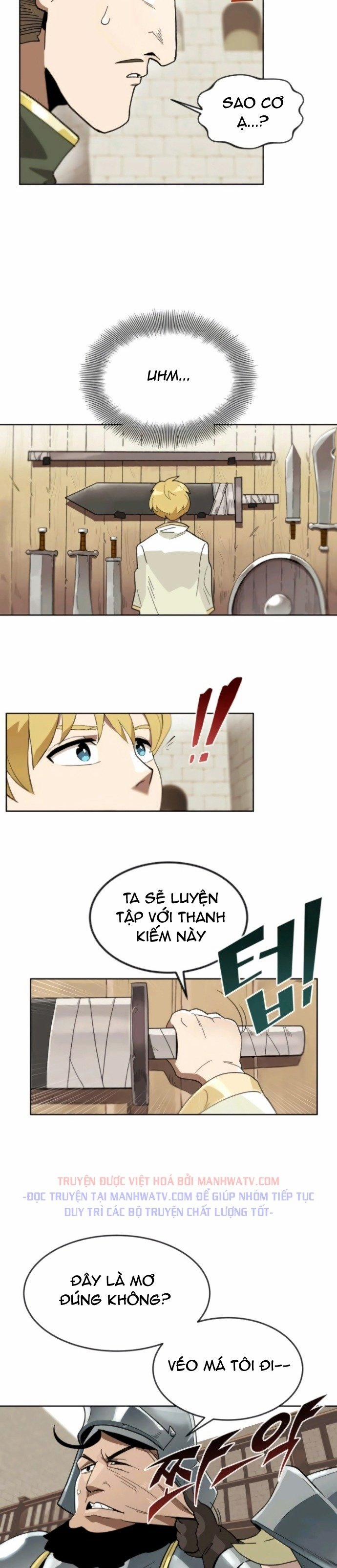 Con Đường Võ Giả Của Phế Vật 2 trang 5