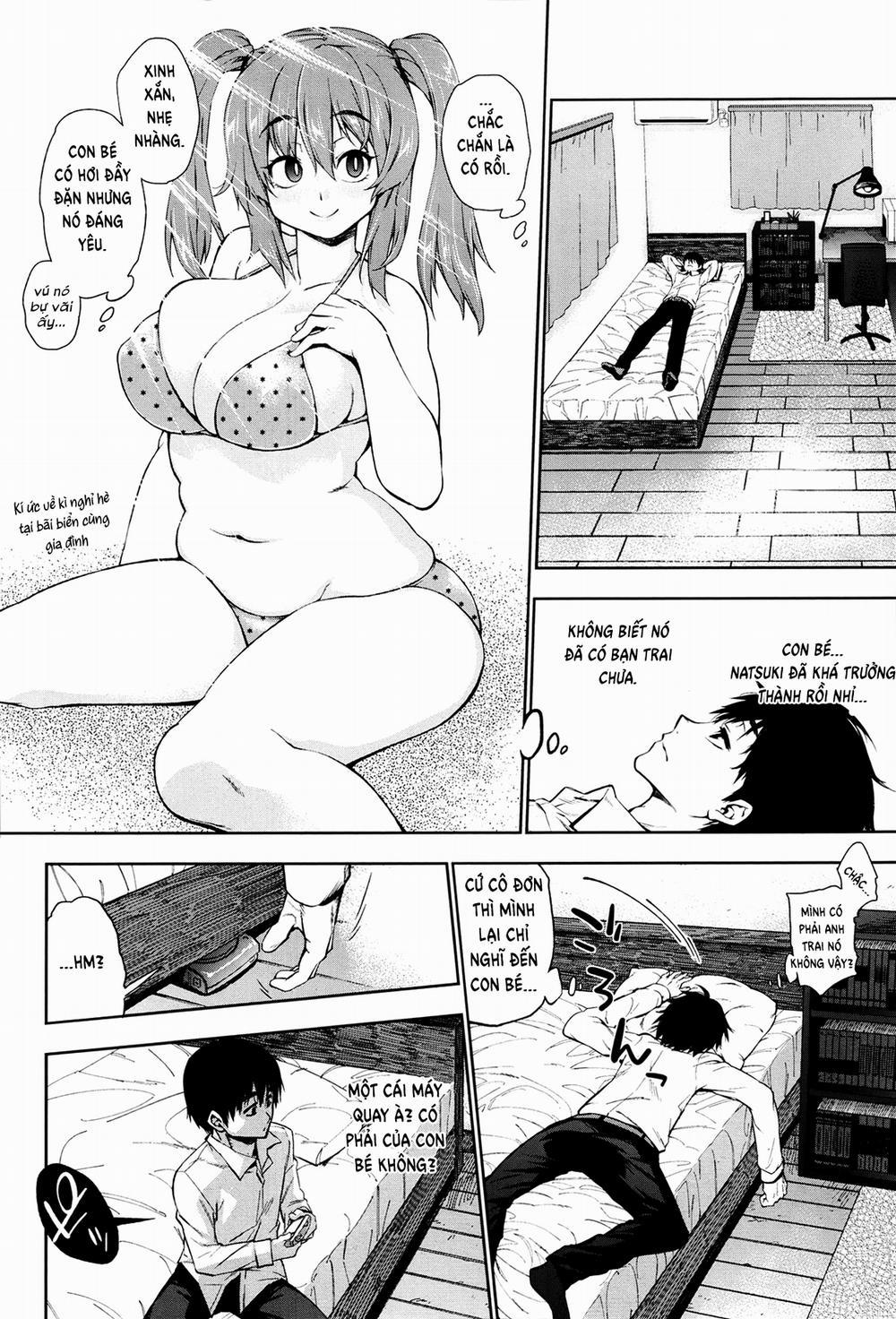 Con em gái vô cùng ngây thơ của tôi Oneshot trang 1