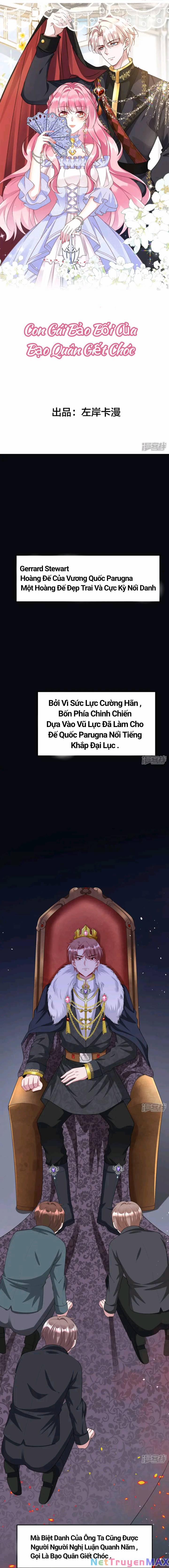 Con Gái Bảo Bối Của Bạo Quân Giết Chóc 3 trang 0