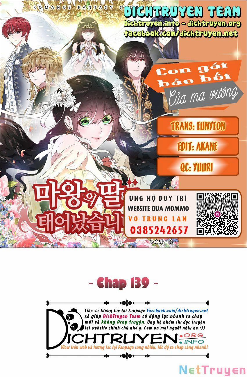 Con Gái Bảo Bối Của Ma Vương 139 trang 0