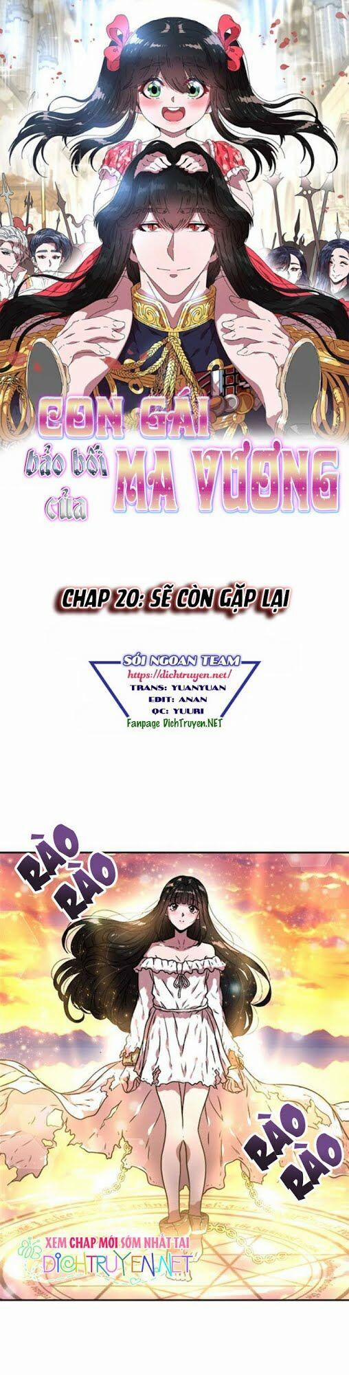 Con Gái Bảo Bối Của Ma Vương 20 trang 0