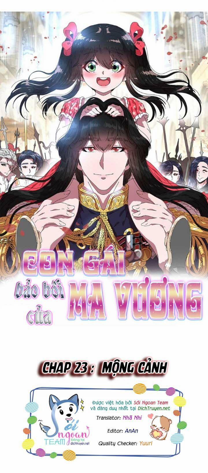 Con Gái Bảo Bối Của Ma Vương 23 trang 1