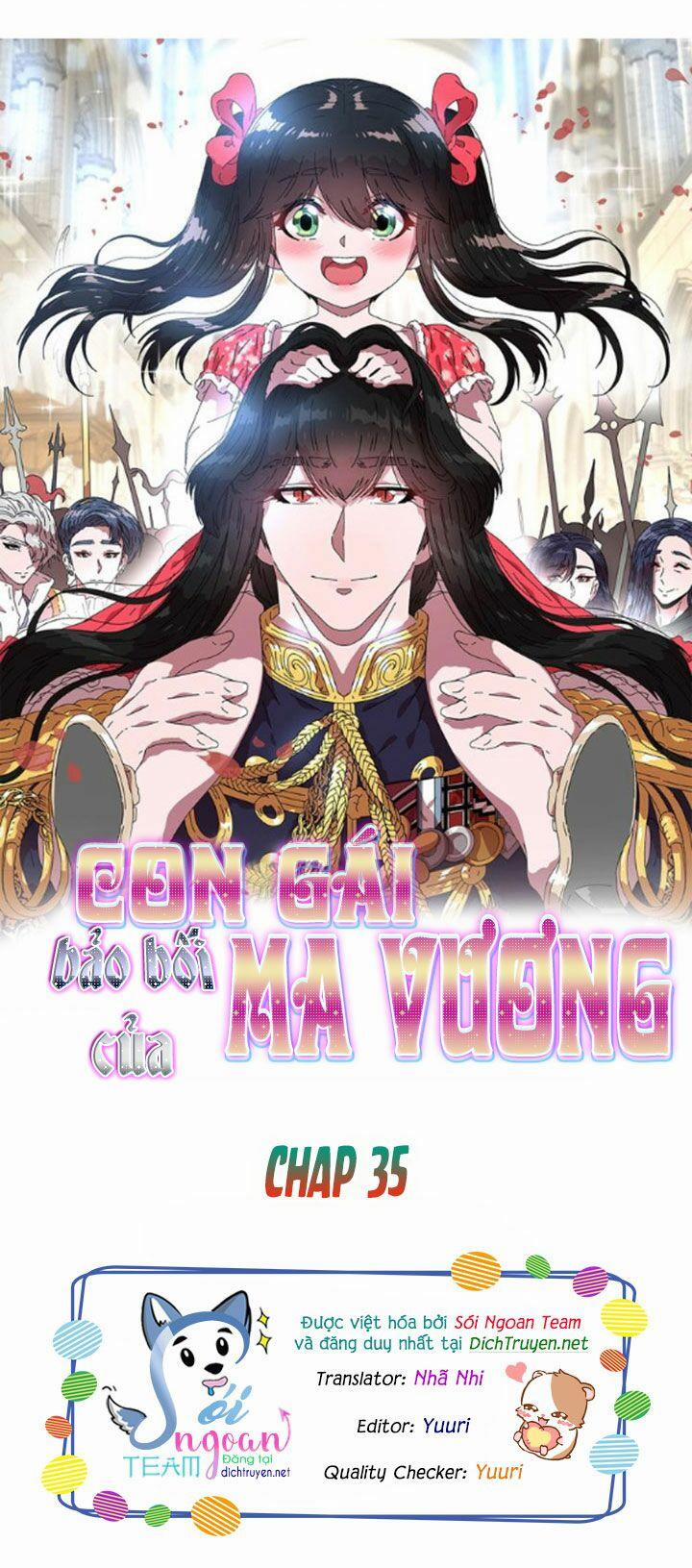 Con Gái Bảo Bối Của Ma Vương 35 trang 0