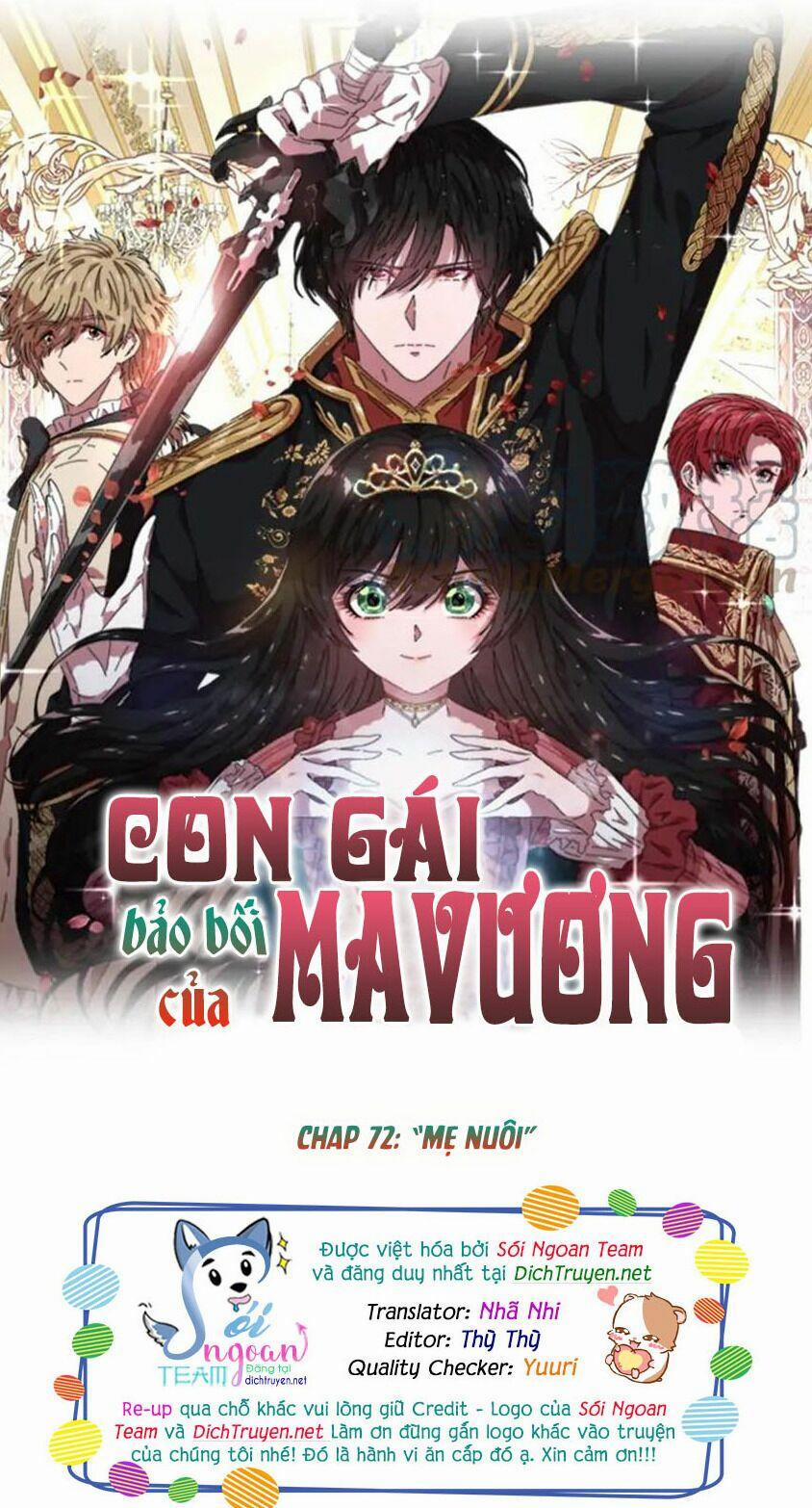 Con Gái Bảo Bối Của Ma Vương 71 trang 0