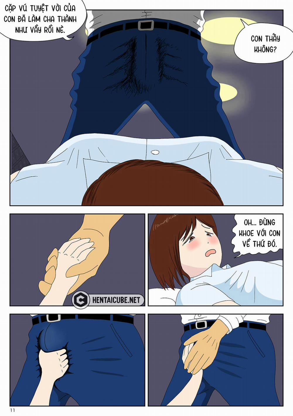 Con Gái Bị Cha Quấy Mỗi Sáng Oneshot trang 10