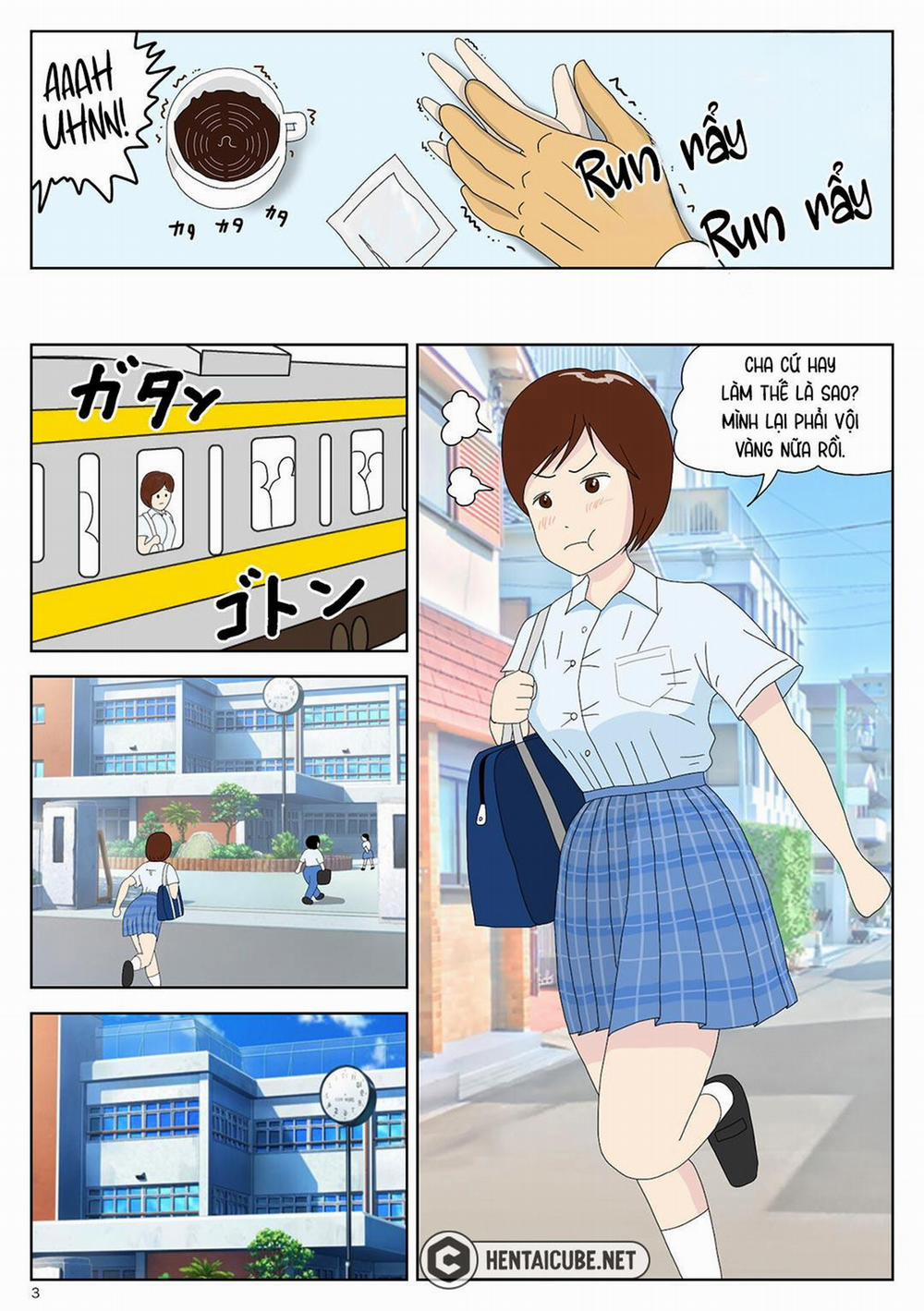 Con Gái Bị Cha Quấy Mỗi Sáng Oneshot trang 2