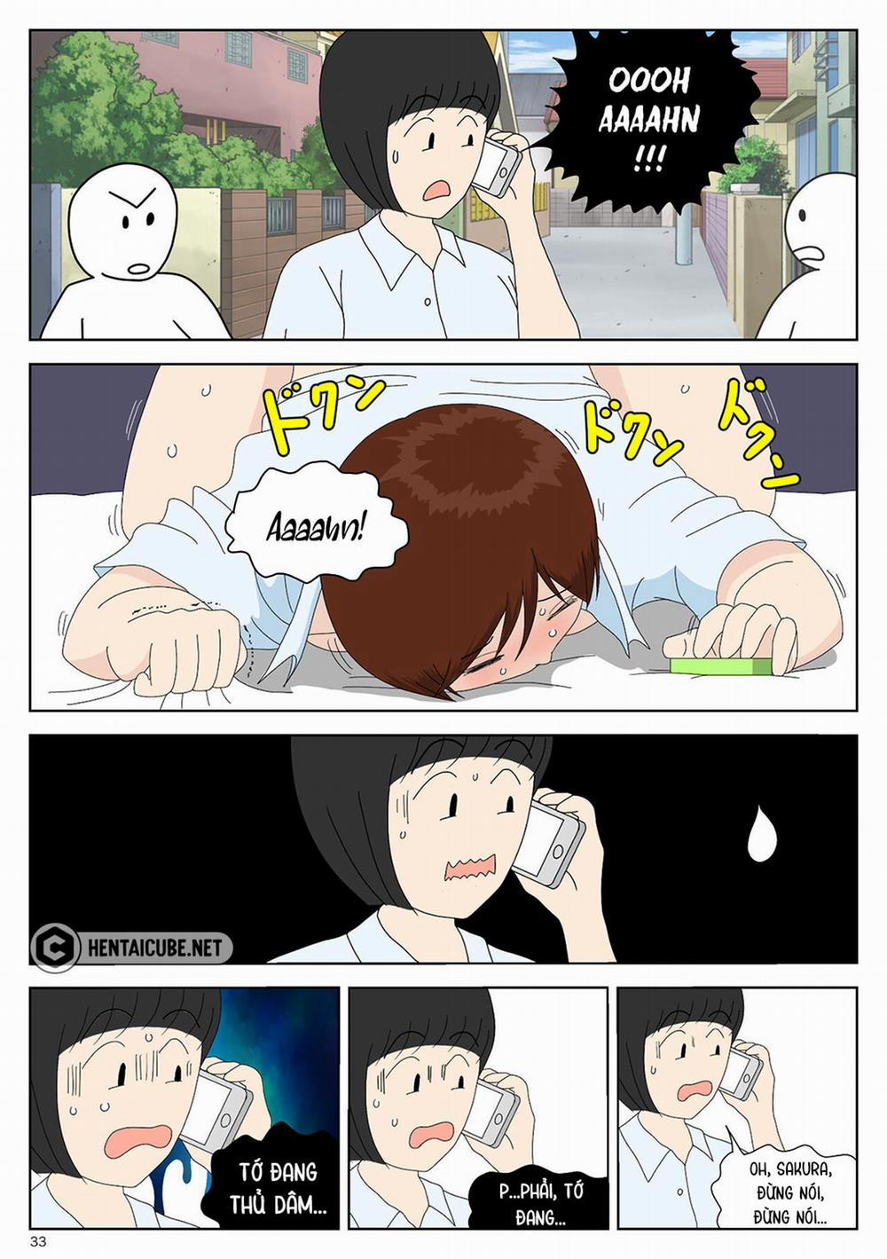 Con Gái Bị Cha Quấy Mỗi Sáng Oneshot trang 32