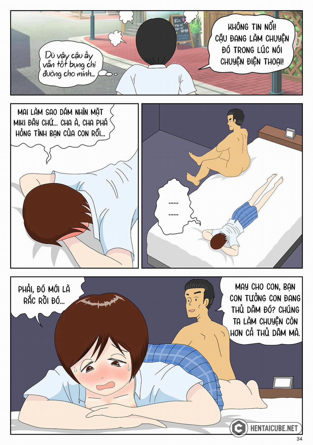 Con Gái Bị Cha Quấy Mỗi Sáng Oneshot trang 33