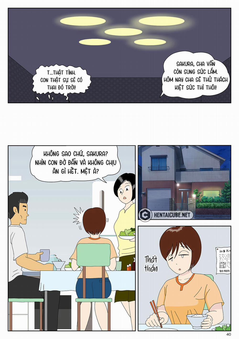 Con Gái Bị Cha Quấy Mỗi Sáng Oneshot trang 39