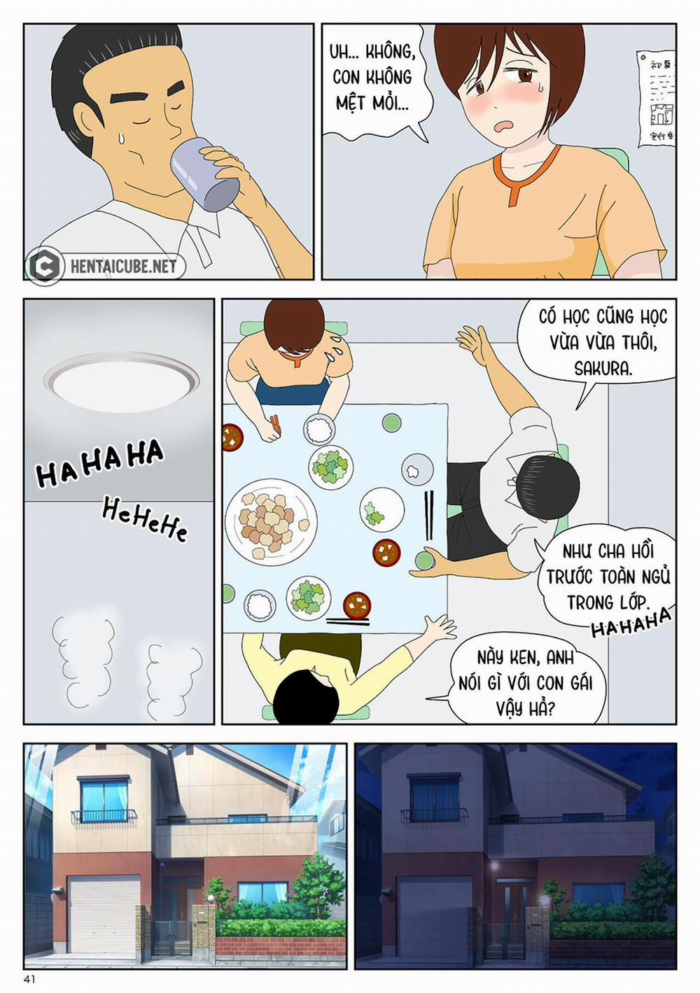 Con Gái Bị Cha Quấy Mỗi Sáng Oneshot trang 40