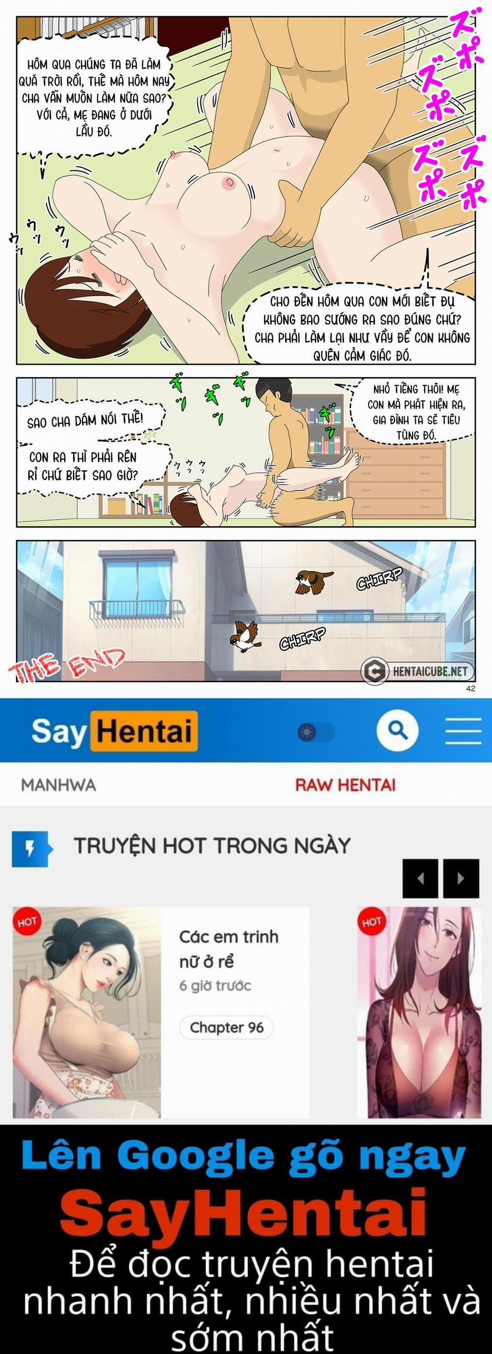 Con Gái Bị Cha Quấy Mỗi Sáng Oneshot trang 41