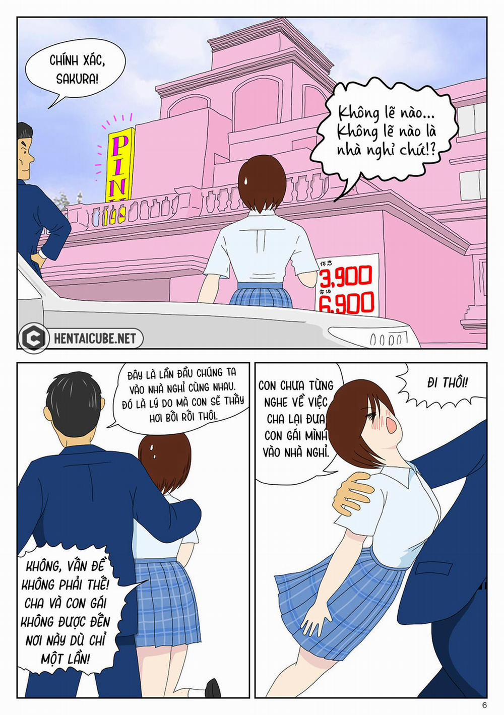 Con Gái Bị Cha Quấy Mỗi Sáng Oneshot trang 5