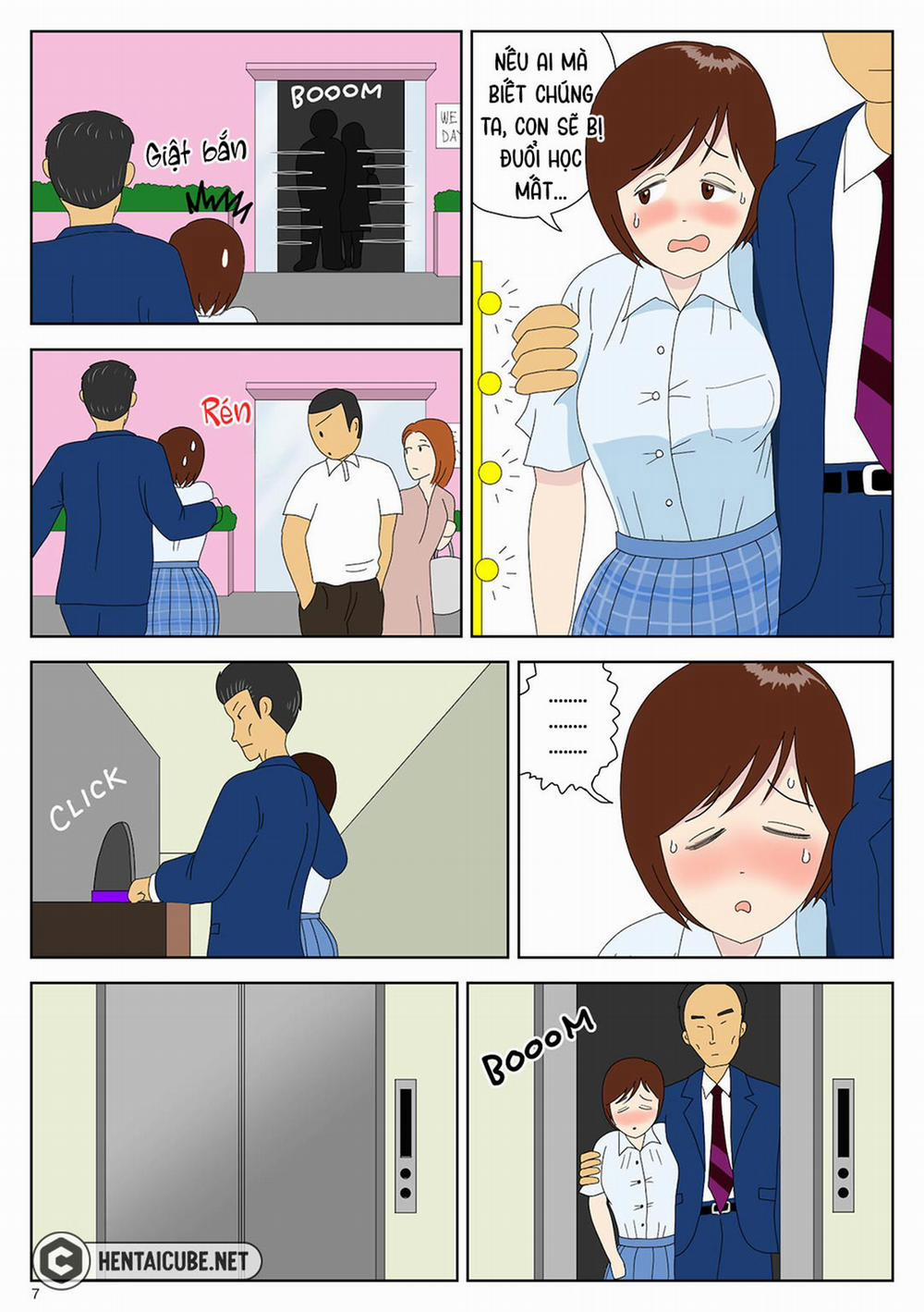 Con Gái Bị Cha Quấy Mỗi Sáng Oneshot trang 6