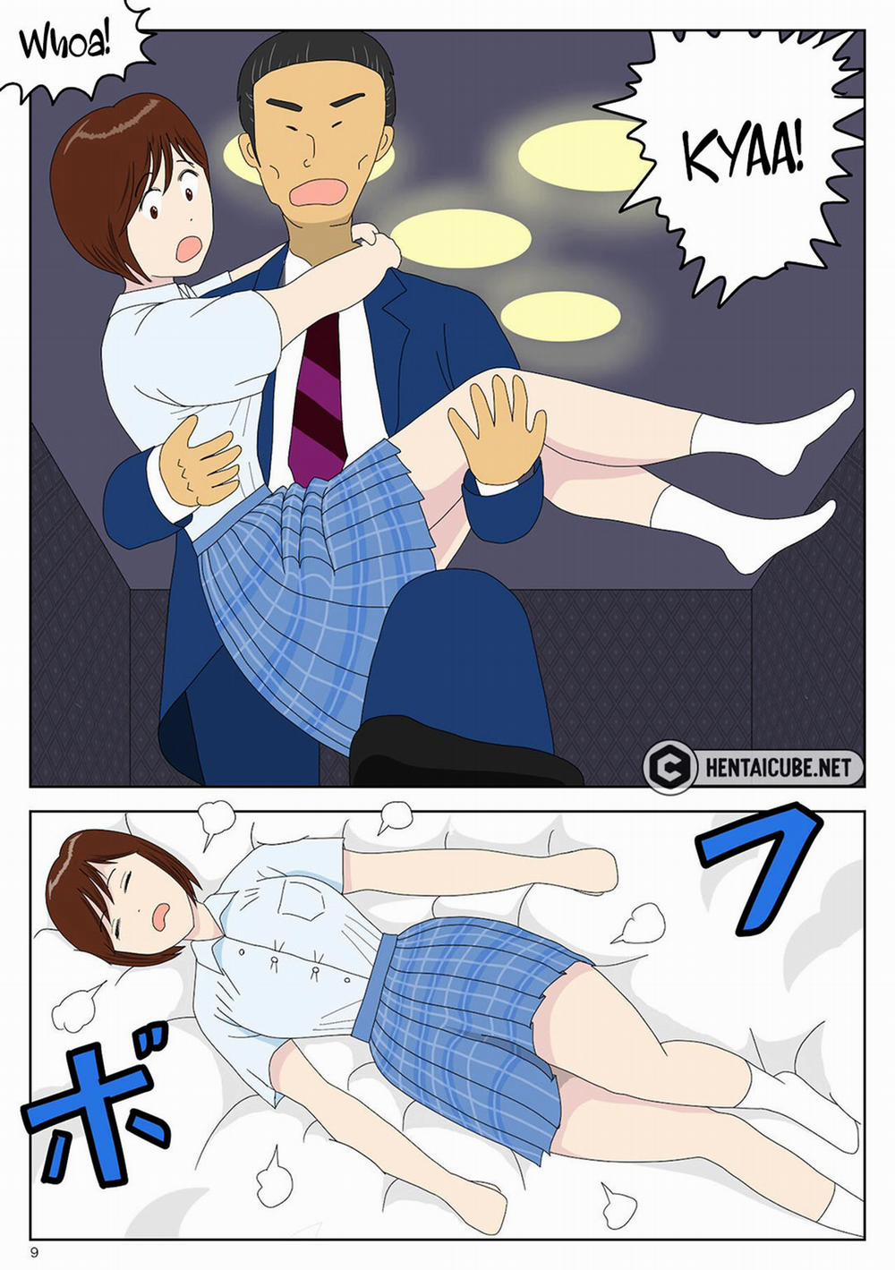 Con Gái Bị Cha Quấy Mỗi Sáng Oneshot trang 8