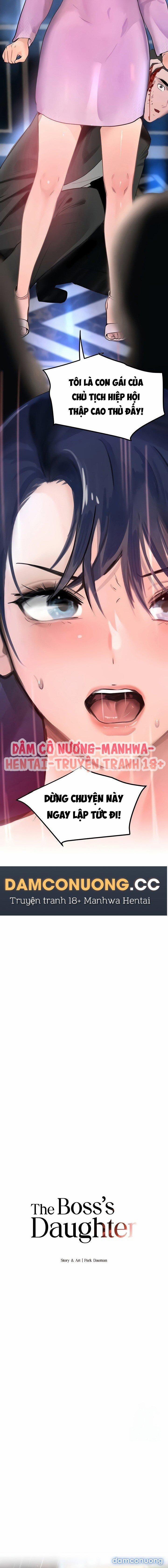 Con Gái Của Boss 27 trang 1
