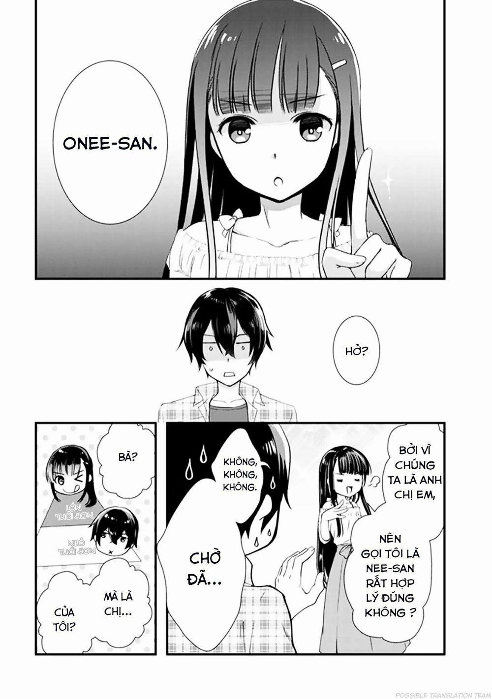 Con Gái Của Mẹ Kế Tôi Là Người Yêu Cũ Của Tôi 1 trang 10