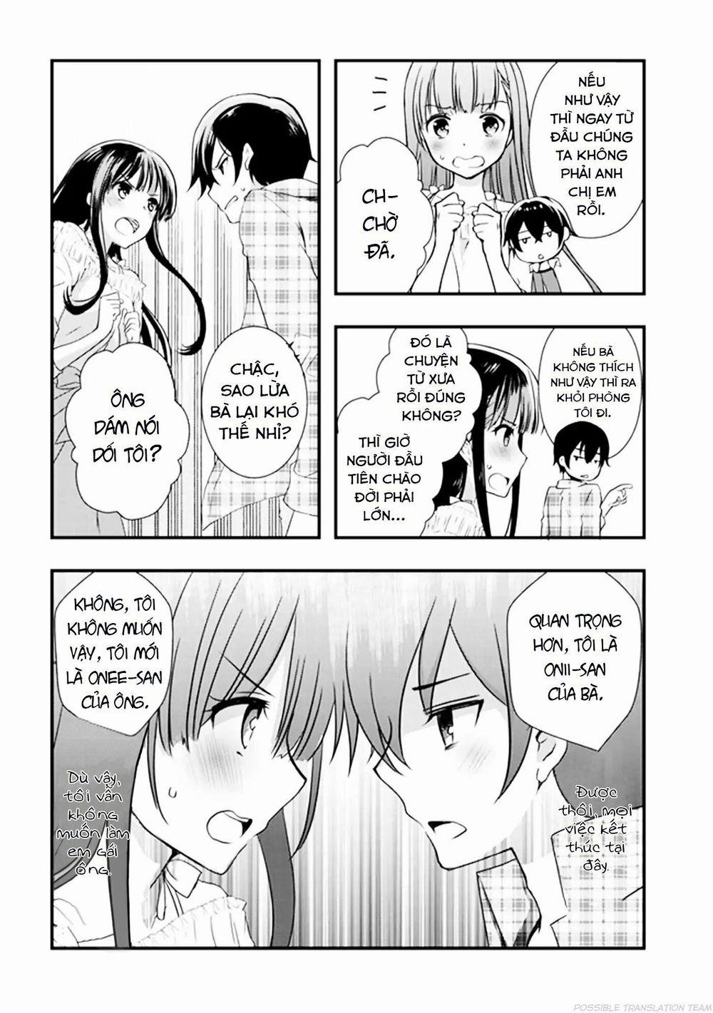 Con Gái Của Mẹ Kế Tôi Là Người Yêu Cũ Của Tôi 1 trang 14