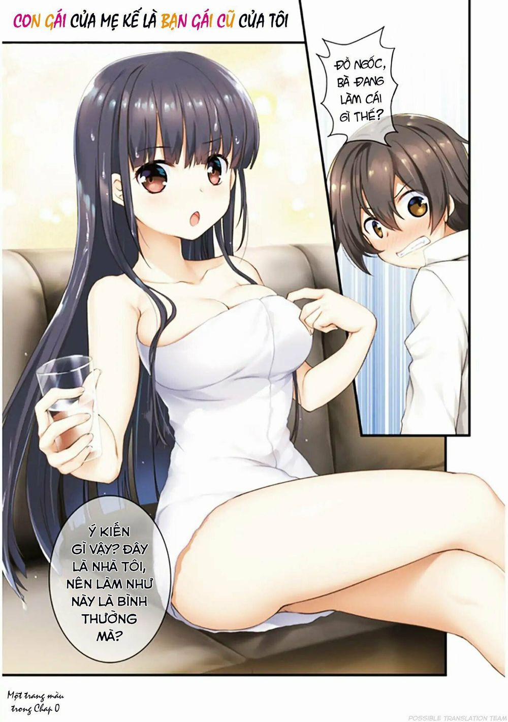 Con Gái Của Mẹ Kế Tôi Là Người Yêu Cũ Của Tôi 1 trang 2