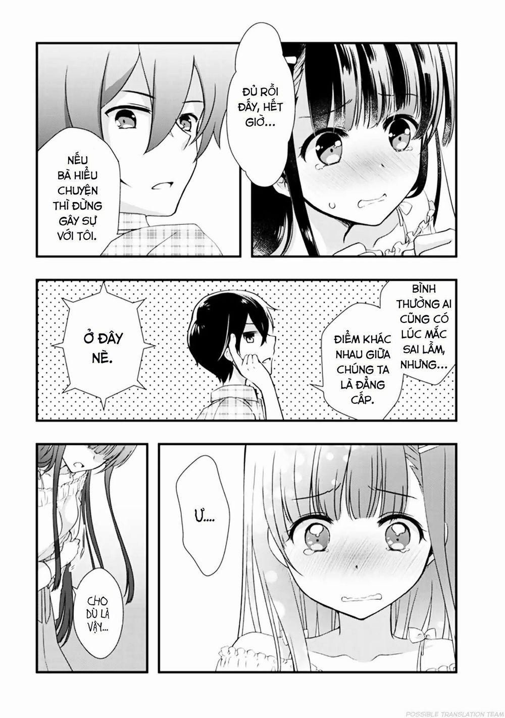 Con Gái Của Mẹ Kế Tôi Là Người Yêu Cũ Của Tôi 1 trang 26