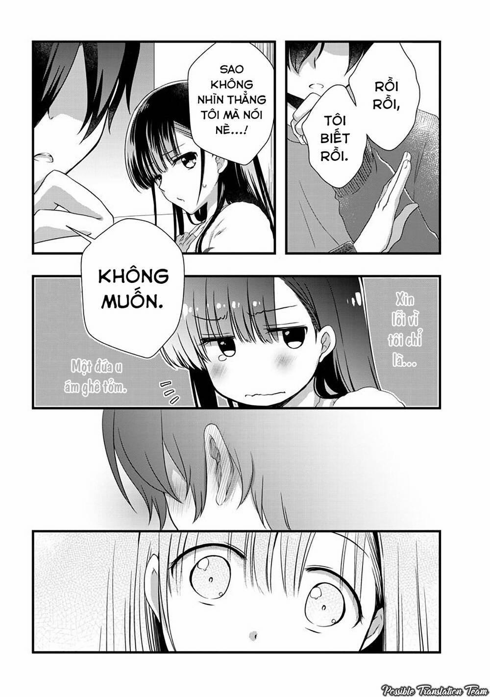 Con Gái Của Mẹ Kế Tôi Là Người Yêu Cũ Của Tôi 12 trang 11