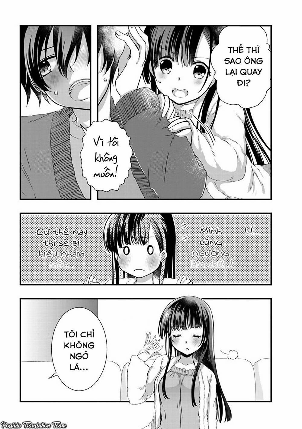 Con Gái Của Mẹ Kế Tôi Là Người Yêu Cũ Của Tôi 12 trang 13